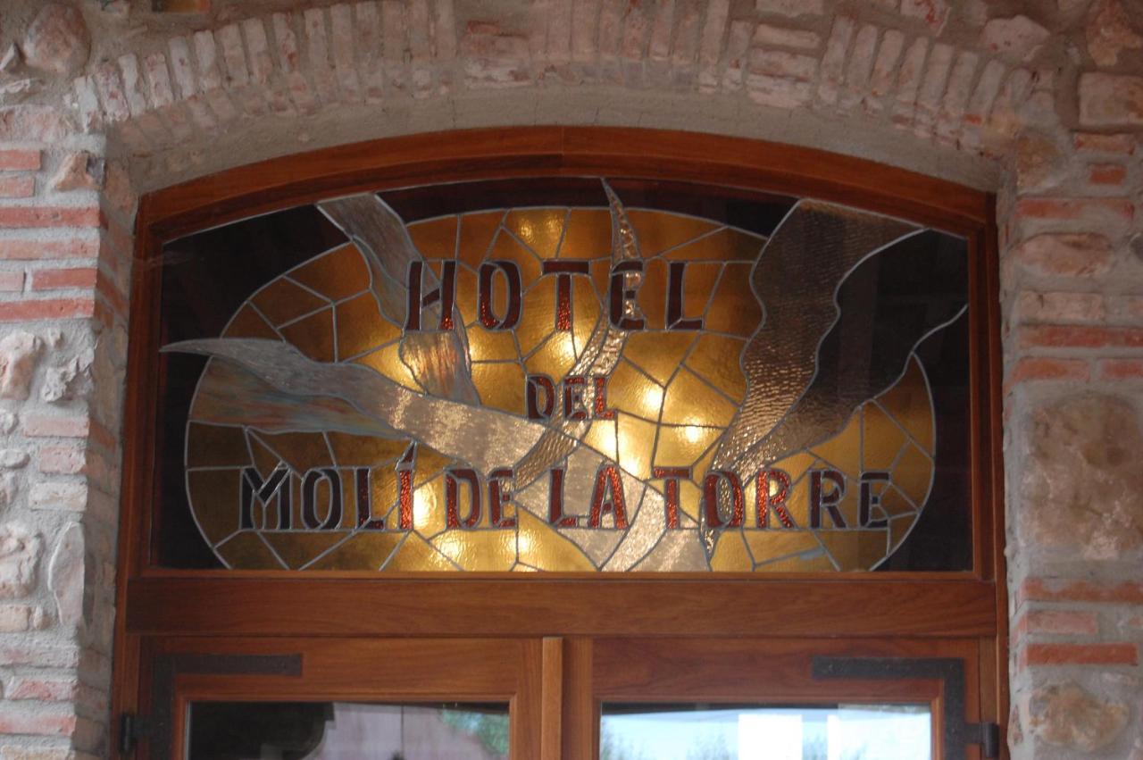 Hotel Moli De La Torre Bigues I Riells Екстер'єр фото